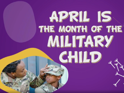 April is the Month of the Military Child. Watch Countywide At-Large School Board Chair Debra Hixon celebrate military students throughout the District.